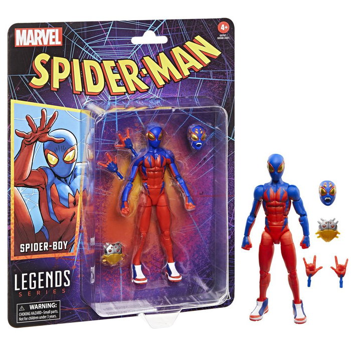 Hasbro Marvel Legends Spider-Boy 15 cm Hasbro Marvel Legends Spider-Boy 15 cm