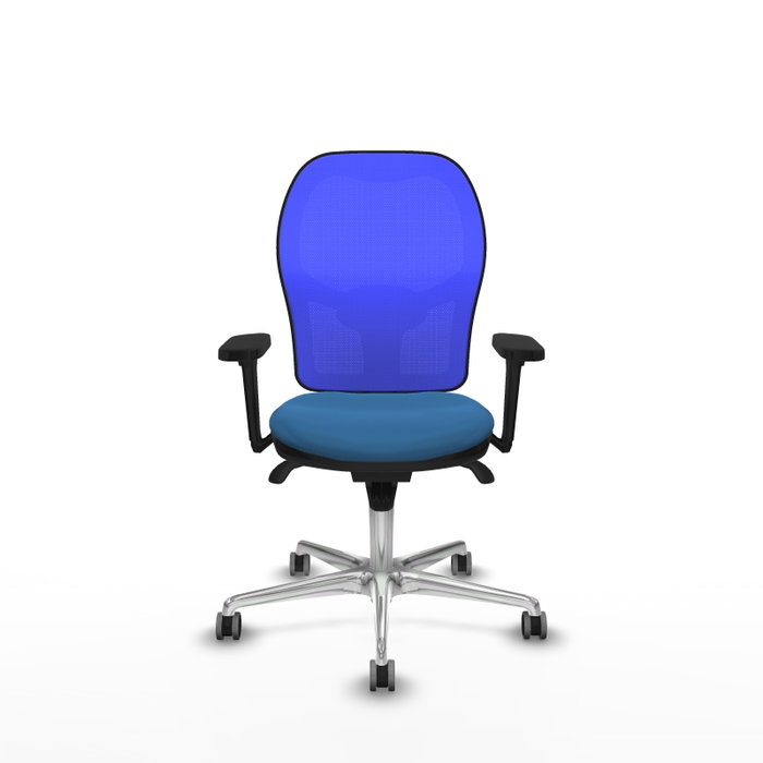 PIQUERAS Y CRESPO Silla de oficina Jorquera con mecanismo Sincro y Cabecero 2D PIQUERAS Y CRESPO Silla de oficina Jorquera con mecanismo Sincro y Cabecero 2D