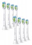Philips Cabezal de Repuesto Sonicare W2 Optimal White HX6068/87 Blanco