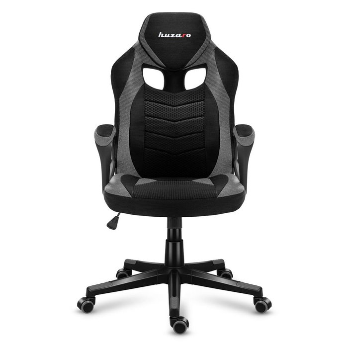 Silla Gaming Huzaro FORCE 2.5 Negro Gris Silla Gaming Huzaro FORCE 2.5 Negro Gris