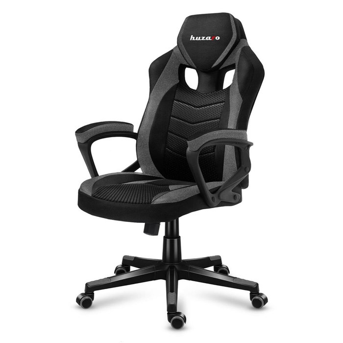 Silla Gaming Huzaro FORCE 2.5 Negro Gris Silla Gaming Huzaro FORCE 2.5 Negro Gris