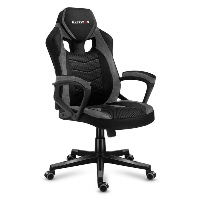 Silla Gaming Huzaro FORCE 2.5 Negro Gris Silla Gaming Huzaro FORCE 2.5 Negro Gris