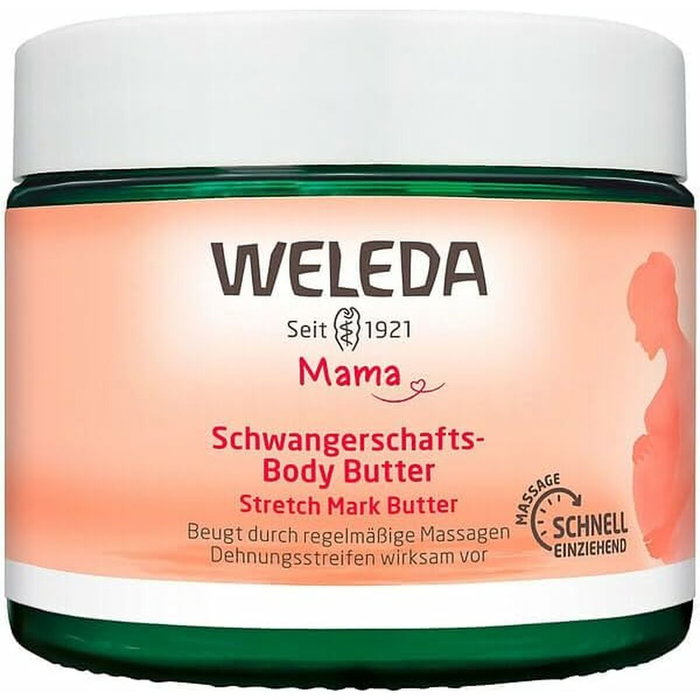 Weleda Stretch Mark Body Butter Manteca Corporal Antiestrías 150 mL