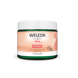 Weleda Stretch Mark Body Butter Manteca Corporal Antiestrías 150 mL