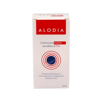 Alodia Crema de Manos para Piel Sensible al Frío 30 ml