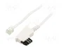 GOOBAY Cable telefónico RJ11 y TAE F de 10m