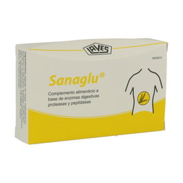 MARGAN Sanaglu 30 cápsulas