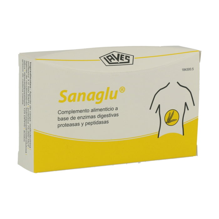 MARGAN Sanaglu 30 cápsulas