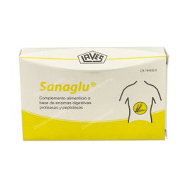 MARGAN SANAGLU 30 cápsulas