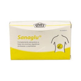 MARGAN Sanaglu 30 Cap. Enzimas Digestivas Gluten