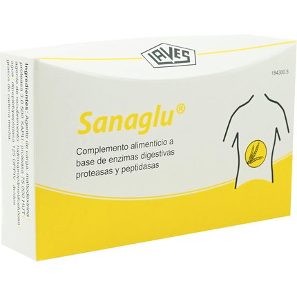 MARGAN SANAGLU 30 cápsulas