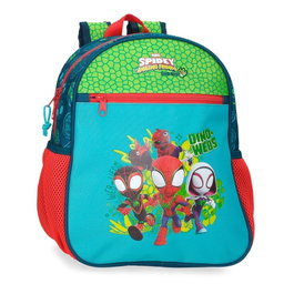 Joumma Bags Mochila Spiderman Marvel Dino-Webs 33cm Adaptable a Carro Poliéster