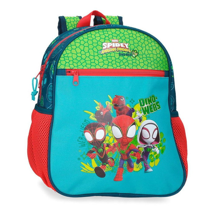 Joumma Bags Mochila Spiderman Marvel Dino-Webs 33cm Adaptable a Carro Poliéster Joumma Bags Mochila Spiderman Marvel Dino-Webs 33cm Adaptable a Carro Poliéster
