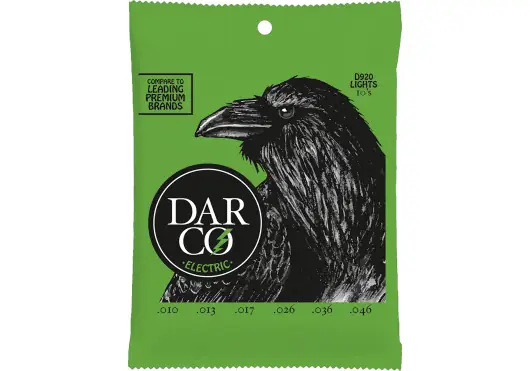 DARCO Juego Cuerdas Guitarra Electrica Light 10-46 DARCO Juego Cuerdas Guitarra Electrica Light 10-46