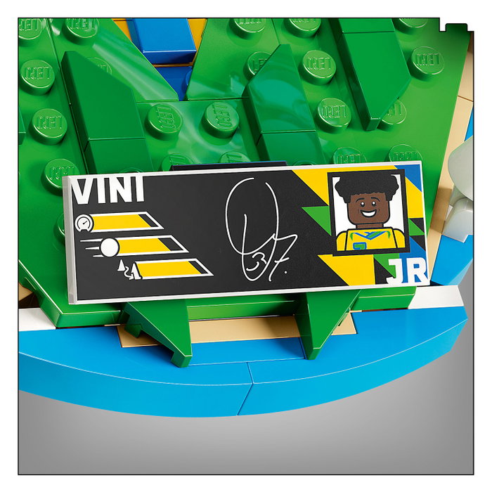 LEGO Editions Vini Jr.: Fenómenos del Fútbol 43027 LEGO Editions Vini Jr.: Fenómenos del Fútbol 43027