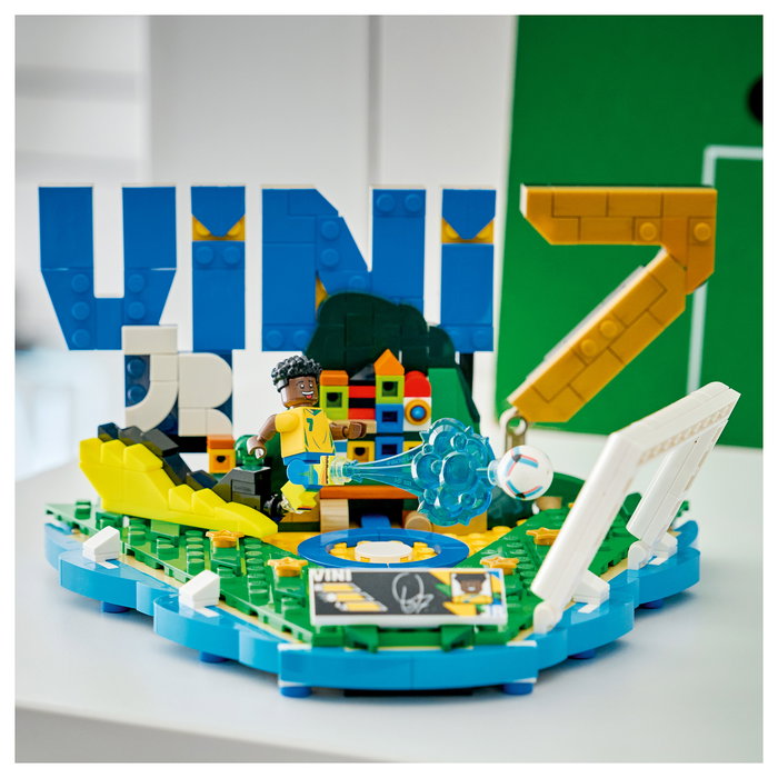 LEGO Editions Vini Jr.: Fenómenos del Fútbol 43027 LEGO Editions Vini Jr.: Fenómenos del Fútbol 43027