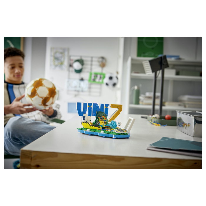 LEGO Editions Vini Jr.: Fenómenos del Fútbol 43027 LEGO Editions Vini Jr.: Fenómenos del Fútbol 43027