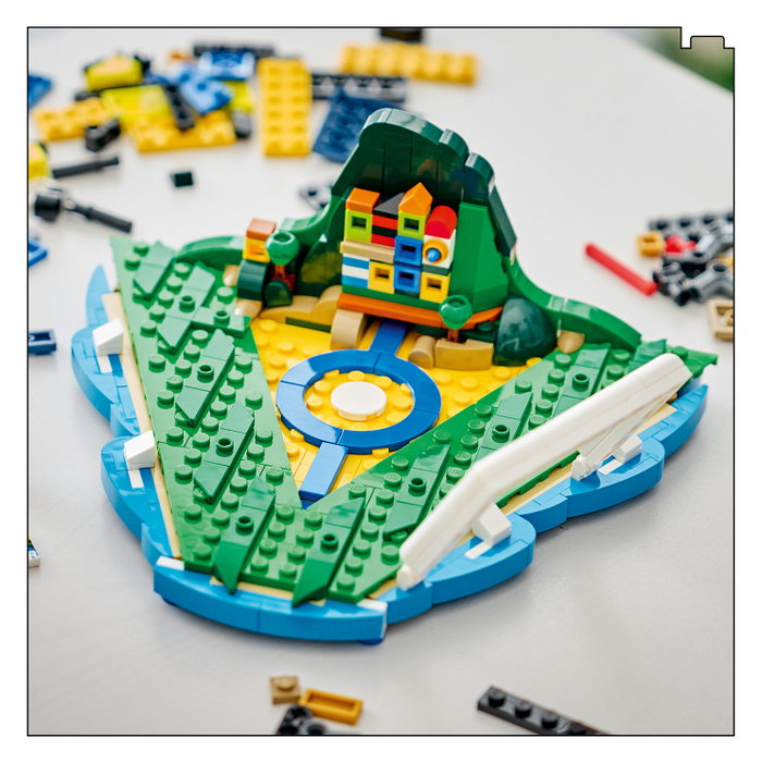 LEGO Editions Vini Jr.: Fenómenos del Fútbol 43027 LEGO Editions Vini Jr.: Fenómenos del Fútbol 43027