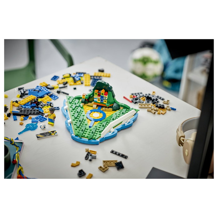 LEGO Editions Vini Jr.: Fenómenos del Fútbol 43027 LEGO Editions Vini Jr.: Fenómenos del Fútbol 43027