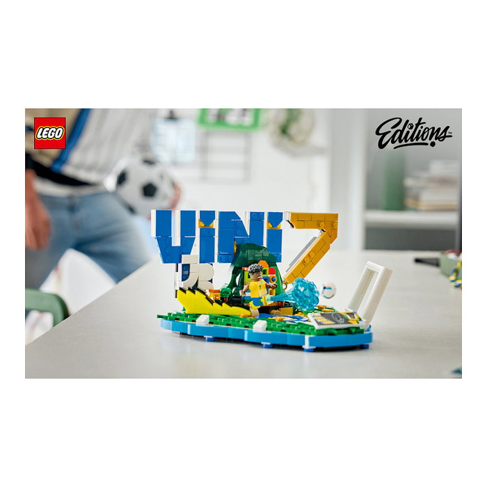 LEGO Editions Vini Jr.: Fenómenos del Fútbol 43027 LEGO Editions Vini Jr.: Fenómenos del Fútbol 43027