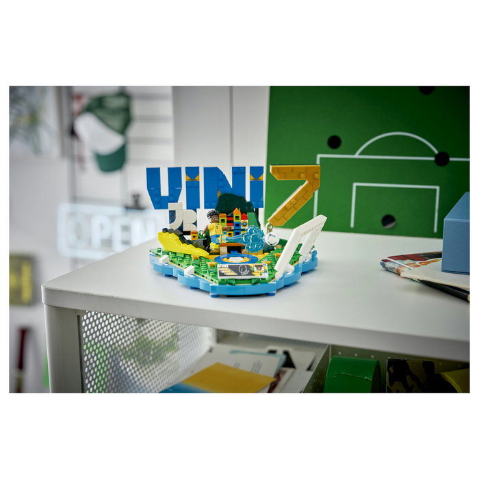 LEGO Editions Vini Jr.: Fenómenos del Fútbol 43027 LEGO Editions Vini Jr.: Fenómenos del Fútbol 43027
