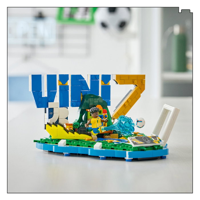 LEGO Editions Vini Jr.: Fenómenos del Fútbol 43027 LEGO Editions Vini Jr.: Fenómenos del Fútbol 43027