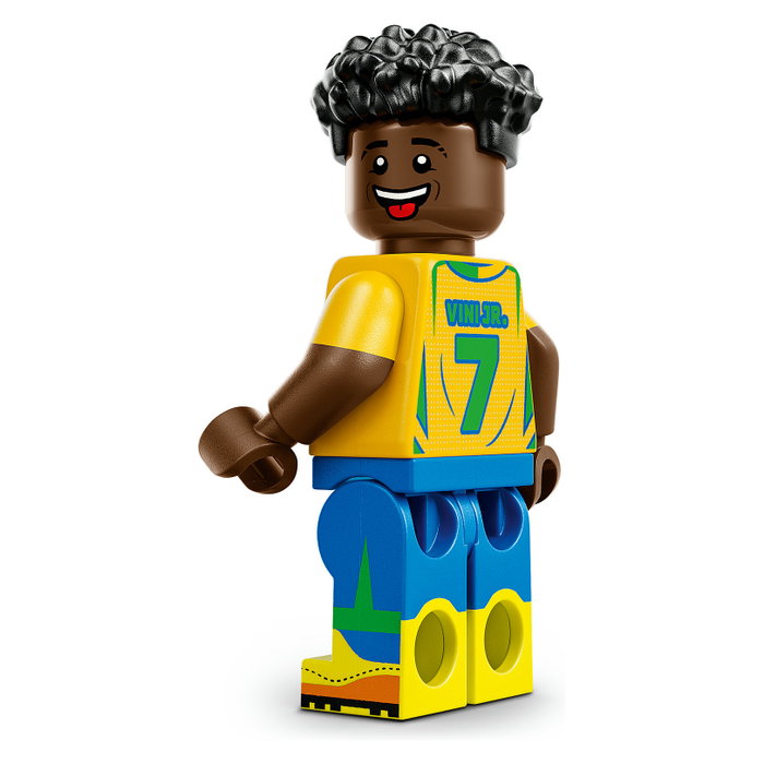 LEGO Editions Vini Jr.: Fenómenos del Fútbol 43027 LEGO Editions Vini Jr.: Fenómenos del Fútbol 43027