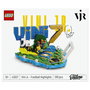 LEGO Editions Vini Jr.: Fenómenos del Fútbol 43027