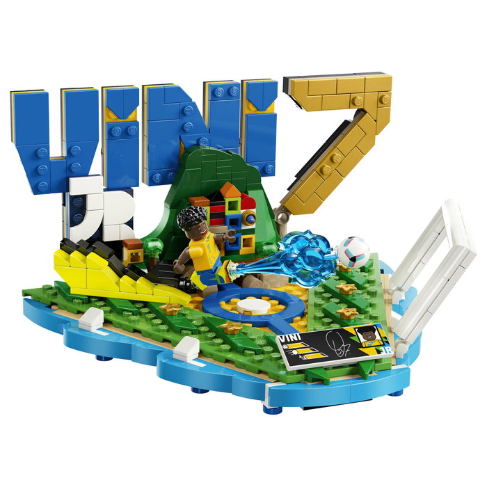LEGO Editions Vini Jr.: Fenómenos del Fútbol 43027 LEGO Editions Vini Jr.: Fenómenos del Fútbol 43027