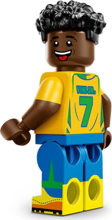 LEGO Editions Vini Jr.: Fenómenos del Fútbol 43027 LEGO Editions Vini Jr.: Fenómenos del Fútbol 43027