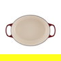 Le Creuset 21178319494441 Signature Roaster Oval, 6.3 L, Rojo Rhone, Hierro Fundido Esmaltado, Apta para Inducción y Lavavajillas