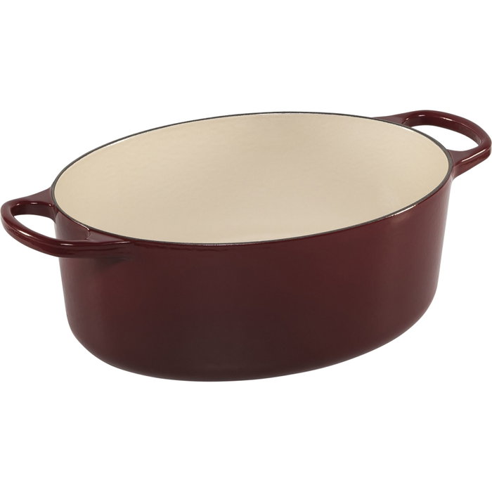 Le Creuset Signature Roaster oval 31cm rhone, Rojo