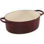 Le Creuset Signature Roaster oval 31cm rhone, Rojo