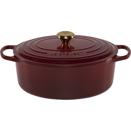 Le Creuset Signature Roaster oval 31cm rhone rojo
