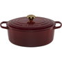 Le Creuset Signature Roaster oval 31cm rhone, Rojo