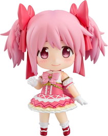 Good Smile Company Puella Magi Madoka Magica the Movie Figura Nendoroid Madoka Kaname [Basic] 10 cm