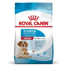 Royal Canin Starter Medium Alimento para Perros Cachorros de Raza Mediana, 15 kg