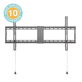 Holmios Soporte de TV fijo con sistema antirrobo 43-90 pulgadas
