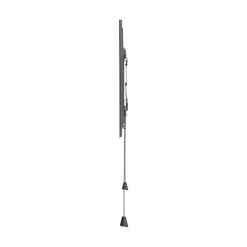 Holmios Soporte de TV fijo con sistema antirrobo 43-90 pulgadas