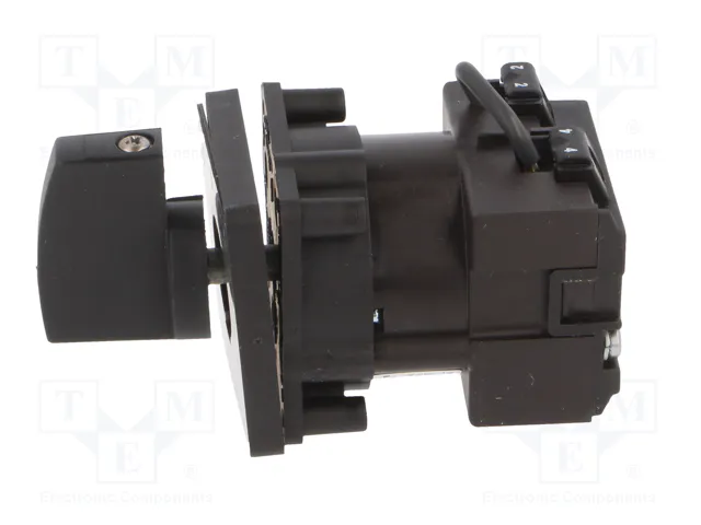 Schneider Electric Interruptor de Leva 12A 2-0-1 Negro