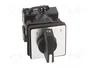 Schneider Electric Interruptor de Leva 12A 2-0-1 Negro