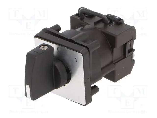 Schneider Electric Interruptor de Leva 12A 2-0-1 Negro