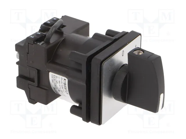 Schneider Electric Interruptor de Leva 12A 2-0-1 Negro