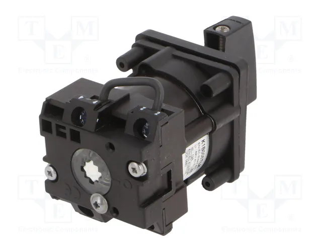 Schneider Electric Interruptor de Leva 12A 2-0-1 Negro