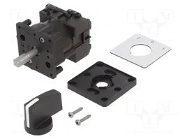 Schneider Electric Interruptor de Leva 12A 2-0-1 Negro