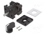 Schneider Electric Interruptor de Leva 12A 2-0-1 Negro