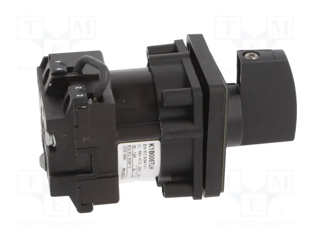 Schneider Electric Interruptor de Leva 12A 2-0-1 Negro