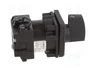 Schneider Electric Interruptor de Leva 12A 2-0-1 Negro