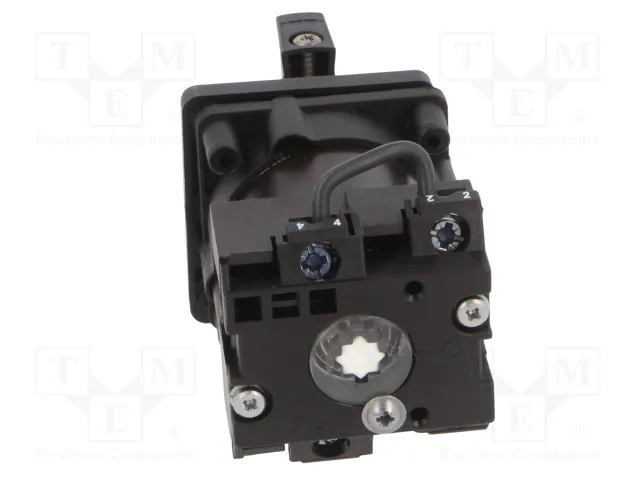 Schneider Electric Interruptor de Leva 12A 2-0-1 Negro