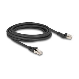 DeLOCK Cable de red RJ45 Cat.8.1 S/FTP 3 m Negro